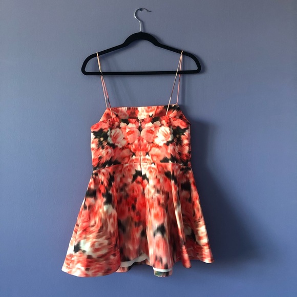 Finders Keepers floral Minidress - Picture 4 of 10